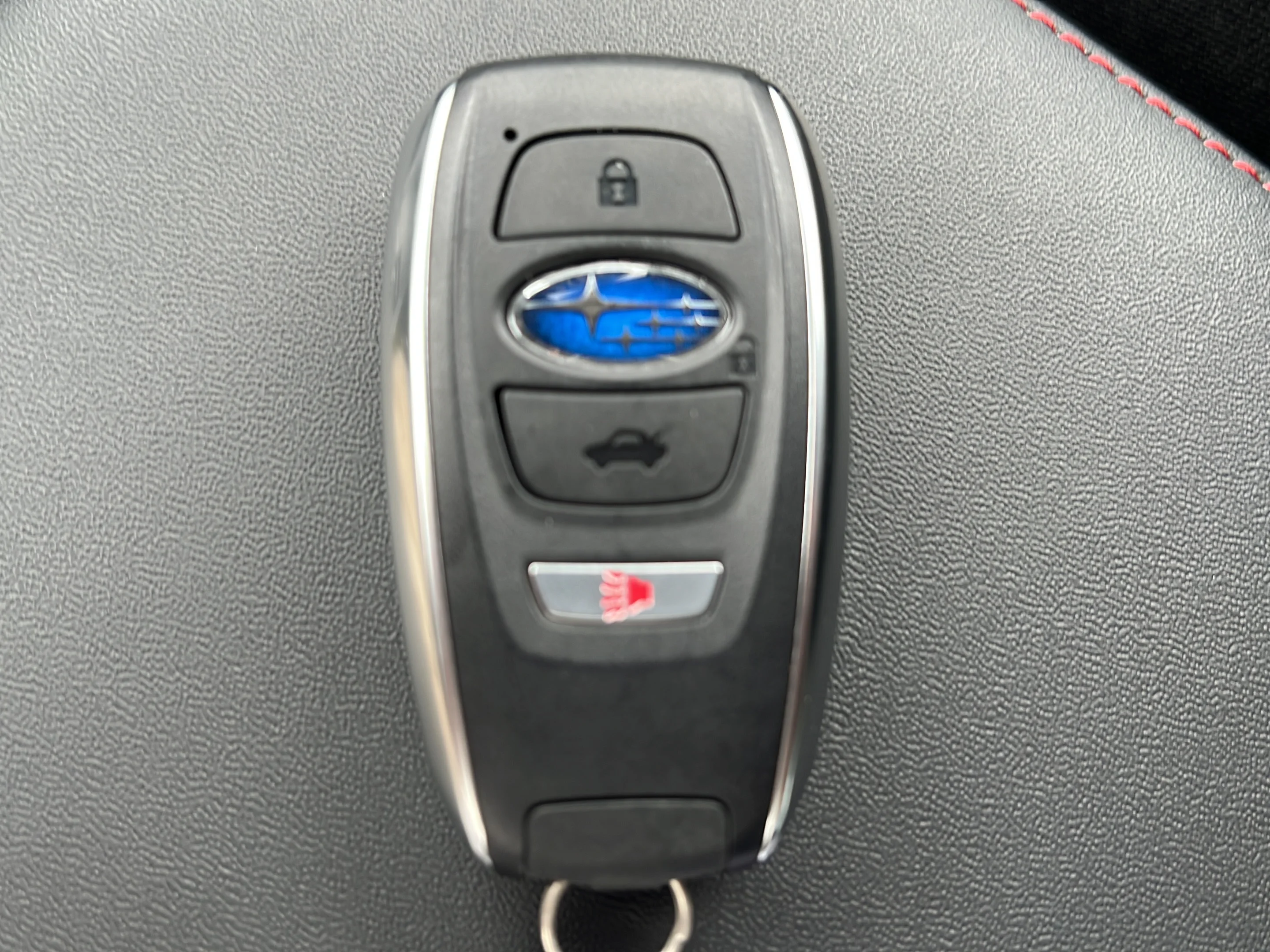 Used 2025 Magnetite Gray Metallic Subaru Sport image 24