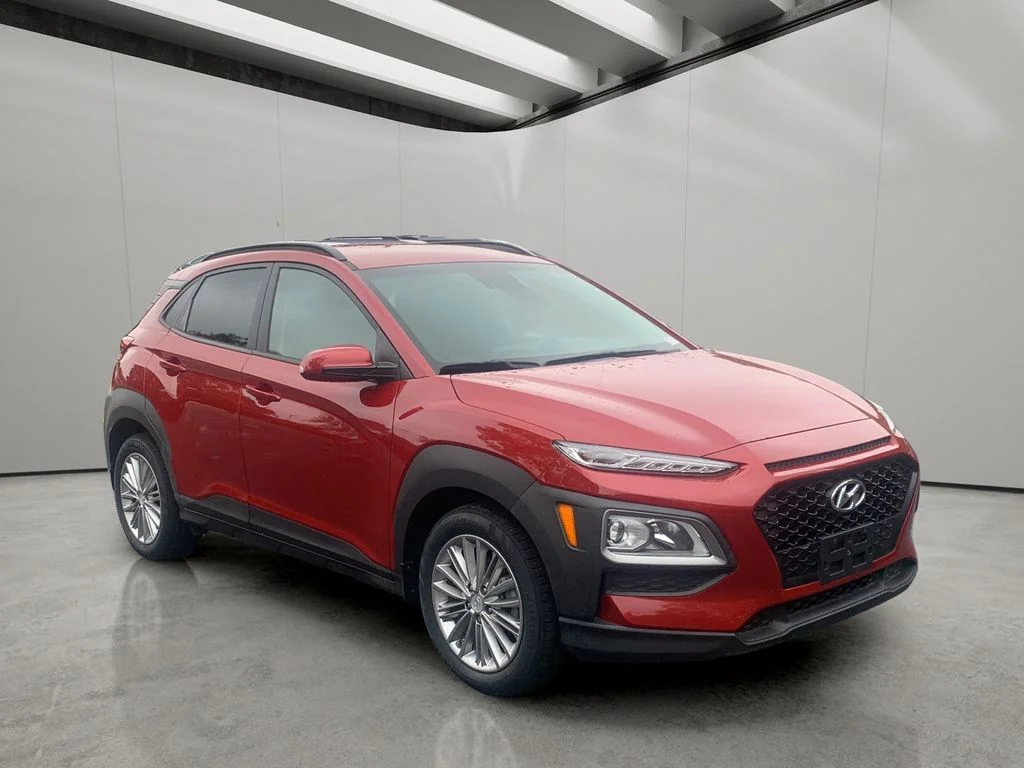 Used 2021 Pulse Red Hyundai SEL image 7