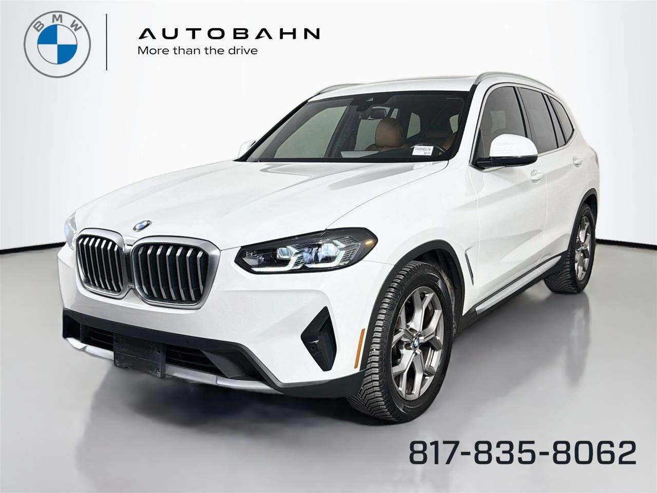 Used 2022 Alpine White BMW sDrive30i image 1