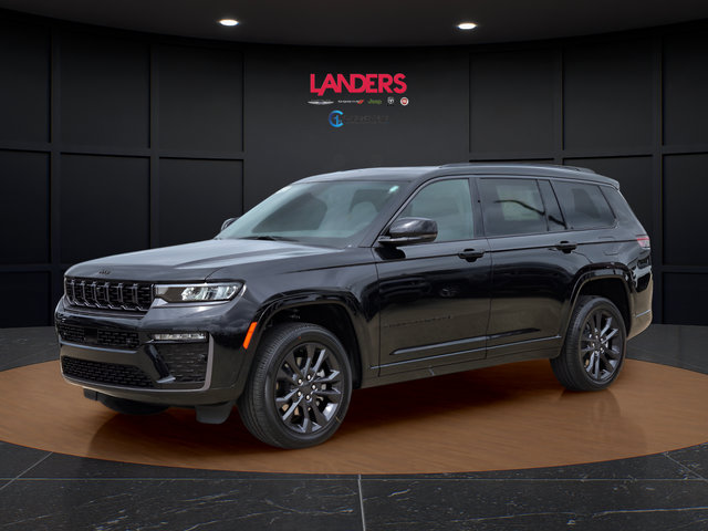 New 2026 Diamond Black Crystal Pearl-Coat Exterior Paint Jeep Limited image 1