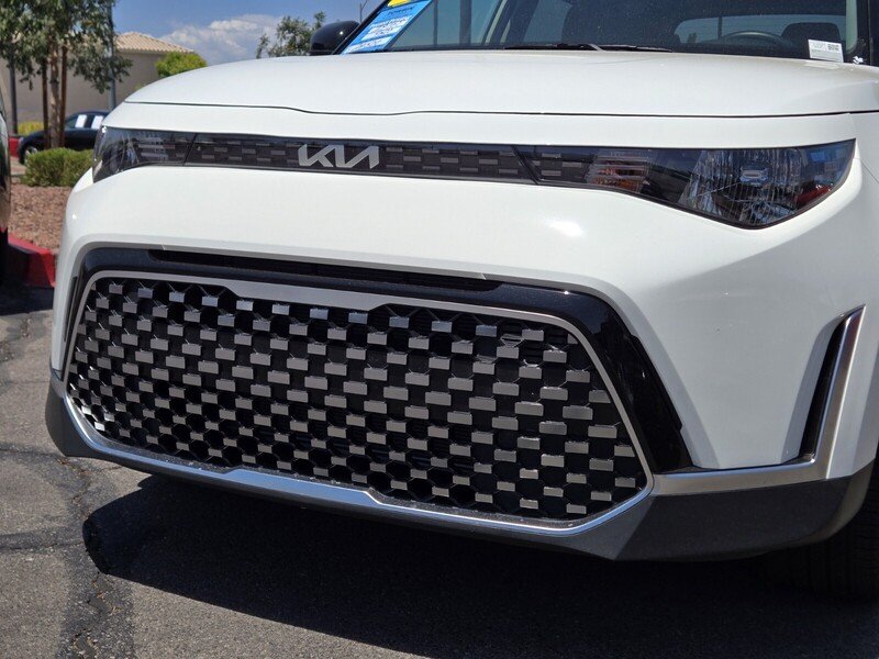 Certified Used 2025 White Kia EX image 9