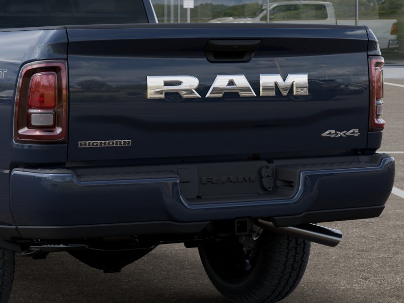 New 2026 Forged Blue Metallic Exterior Paint RAM Big Horn image 22