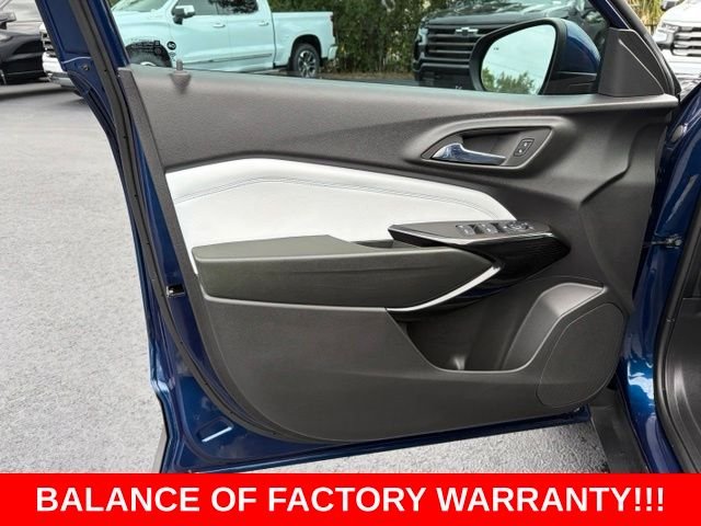 Used 2024 Blue Chevrolet LT image 12