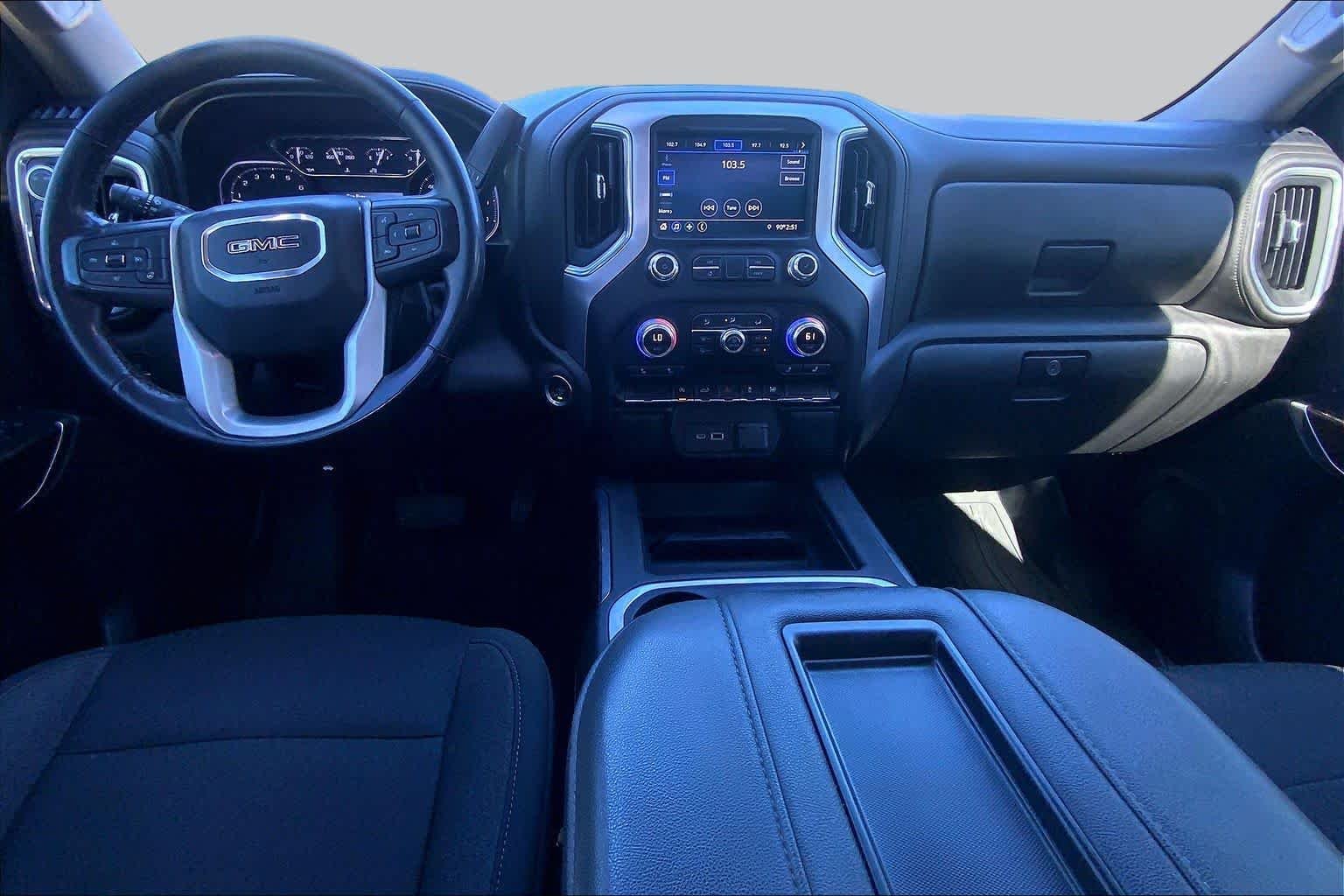 Used 2021 Pacific Blue Metallic GMC Elevation image 14