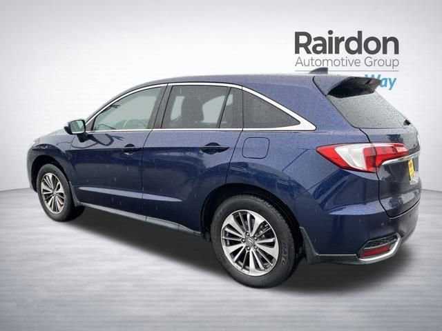 Used 2016 Fathom Blue Pearl Acura Base image 5