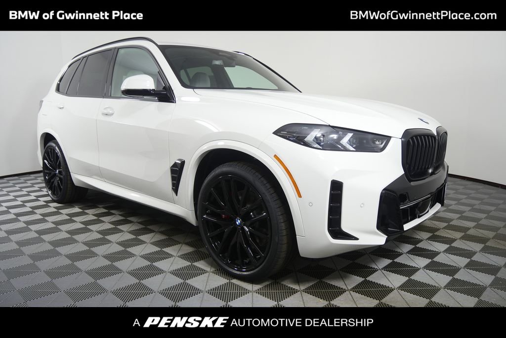 Used 2026 Alpine White BMW xDrive40i image 1