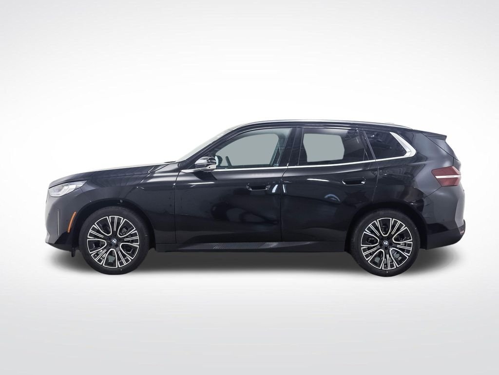 Certified Used 2025 Black Sapphire Metallic BMW 30 xDrive image 3