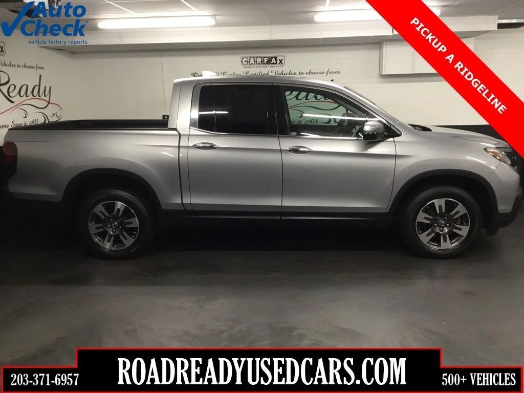 2018 Honda Ridgeline RTL-E