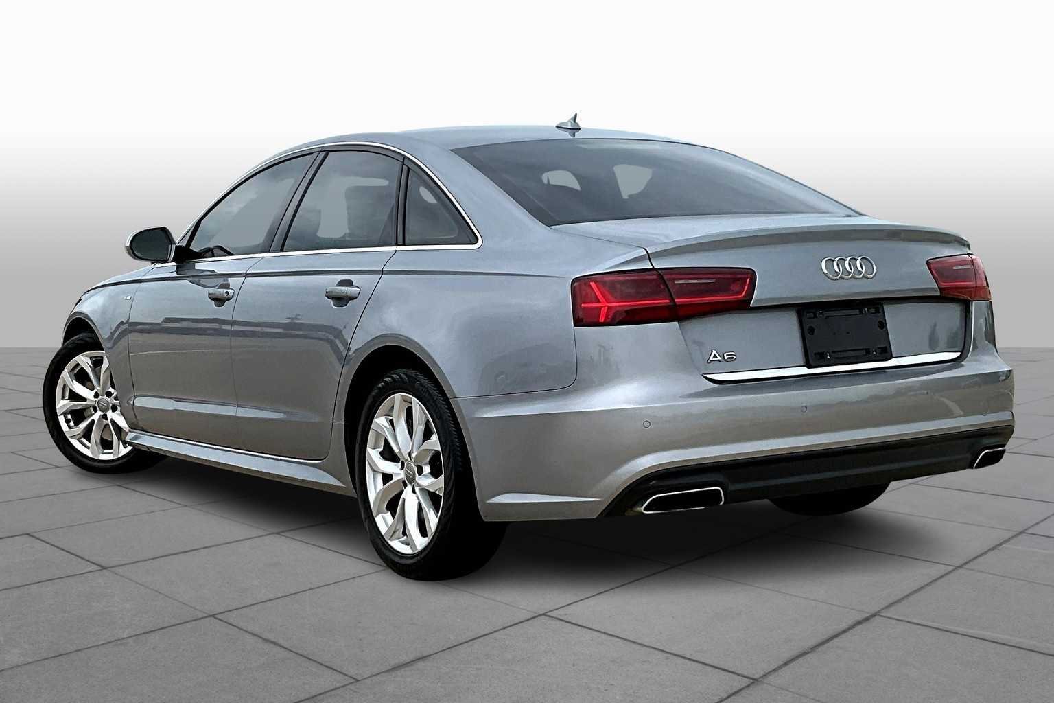 Used 2017 Tornado Gray Metallic Audi Premium image 11