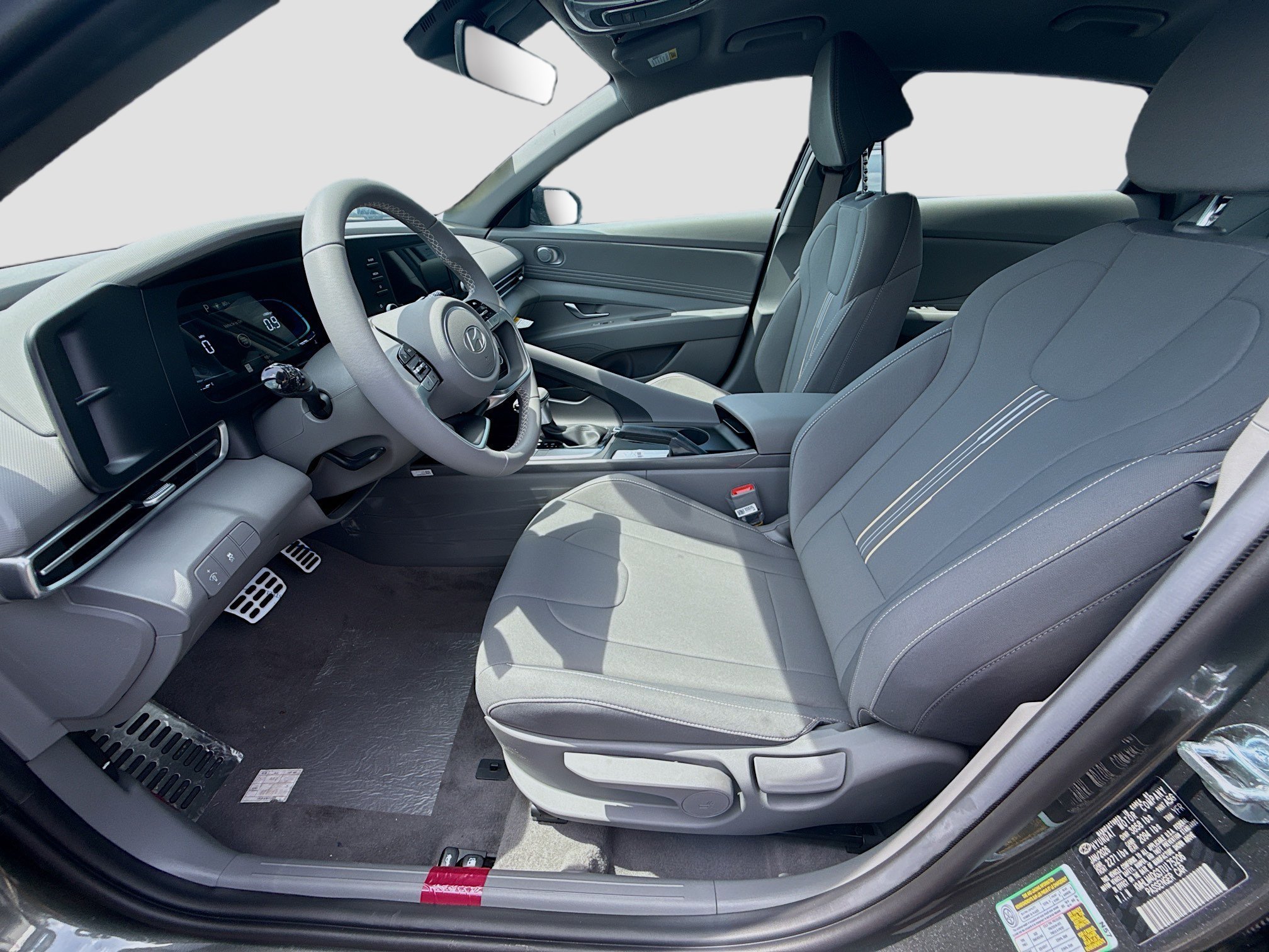 New 2026 Amazon Gray Hyundai SEL Sport image 38