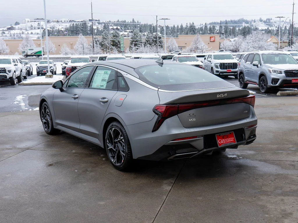 New 2026 Steel Matte Gray Kia GT-Line AWD image 5