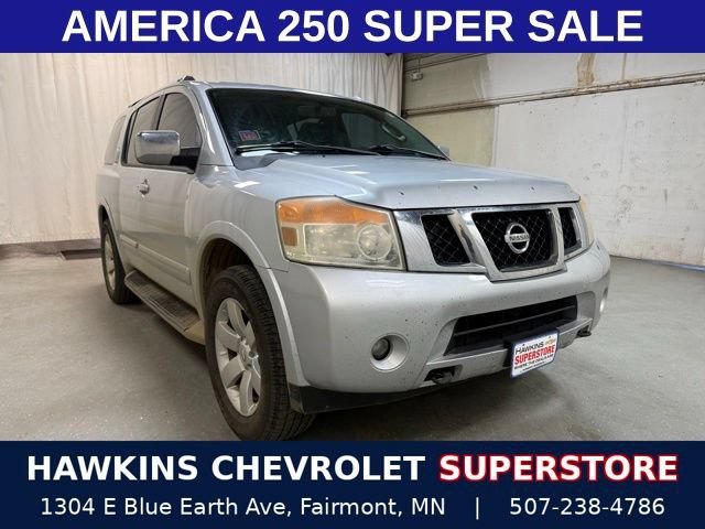 2012 Nissan Armada SL 4X4's photo