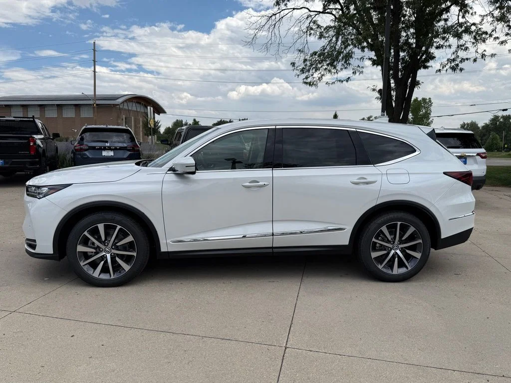New 2026 Platinum White Pearl Acura Technology Package image 8