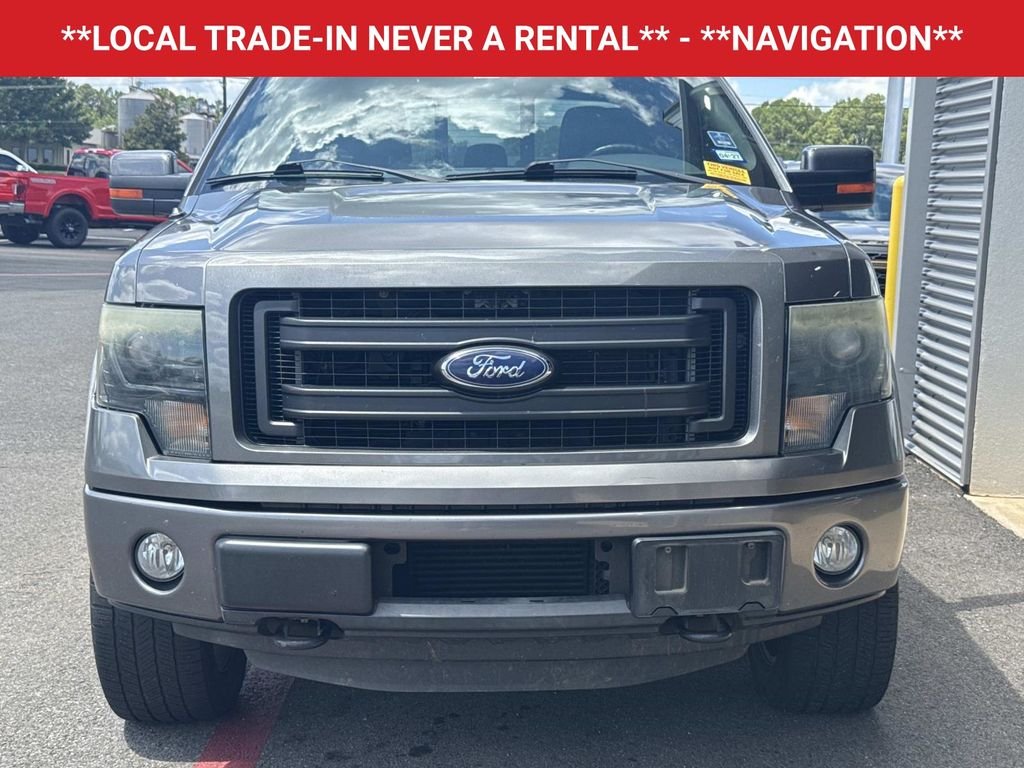 Used 2013 Ford F-150 FX4 with VIN 1FTFW1ET7DFB29664 for sale in Jacksonville, TX