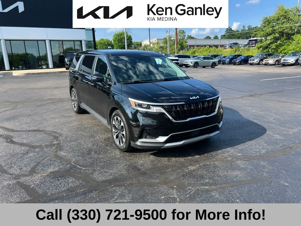 Certified Used 2024 Black Kia EX image 4
