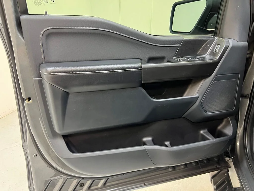 Certified Used 2021 Gray Ford XLT image 14