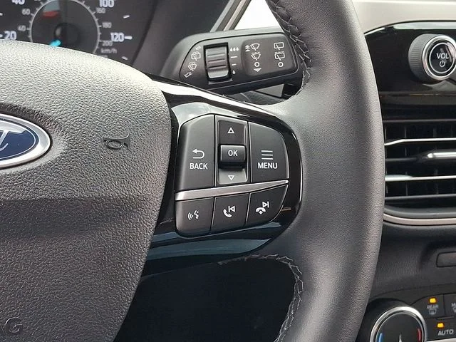 Certified Used 2022 Carbonized Gray Metallic Ford SE image 22