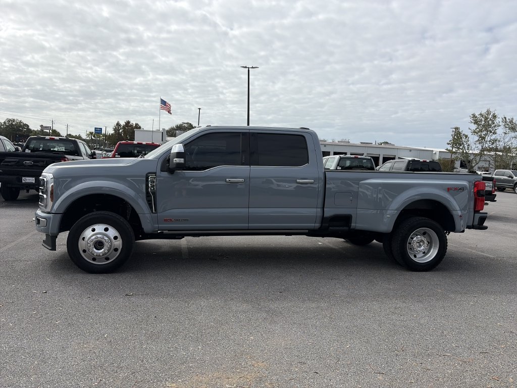 Certified Used 2024 Glacier Gray Metallic Ford Limited image 4