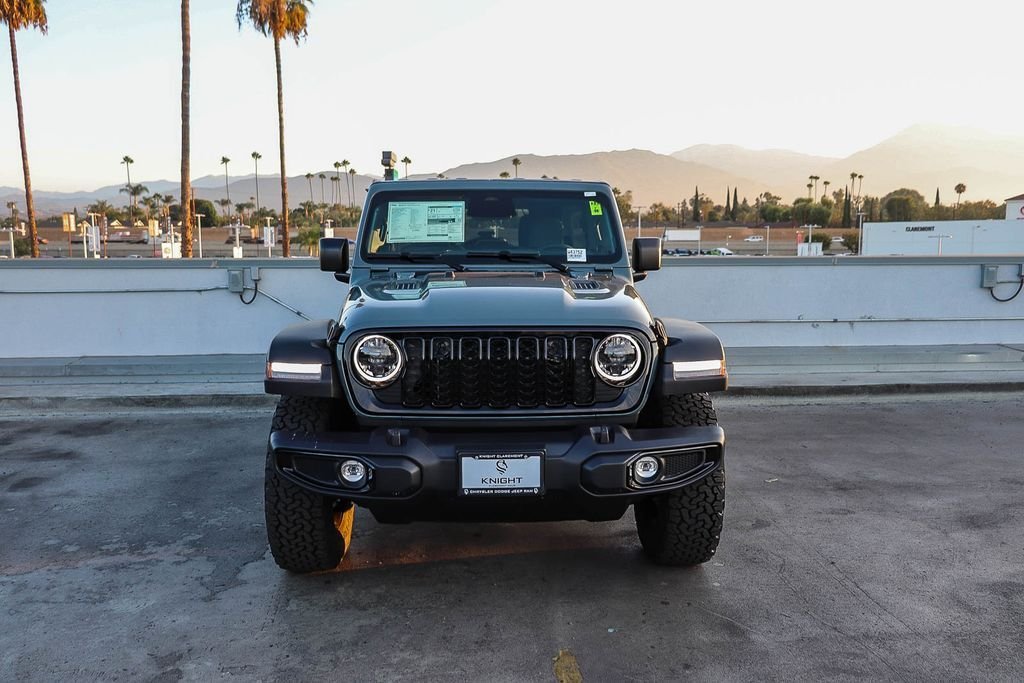 New 2026 Anvil Clearcoat Jeep Willys image 3