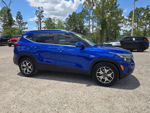 Used 2022 Kia Seltos EX with VIN KNDERCAA8N7295819 for sale in Brooksville, FL