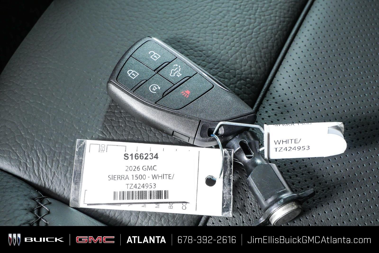 New 2026 Glacier White Tricoat GMC Denali image 38
