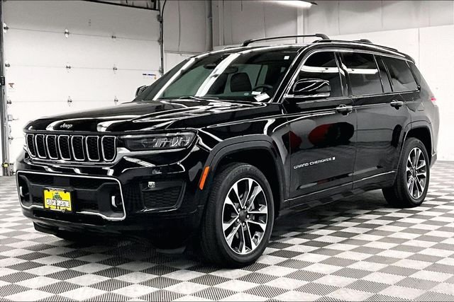 2023 Jeep Grand Cherokee L Overland - Photo 13
