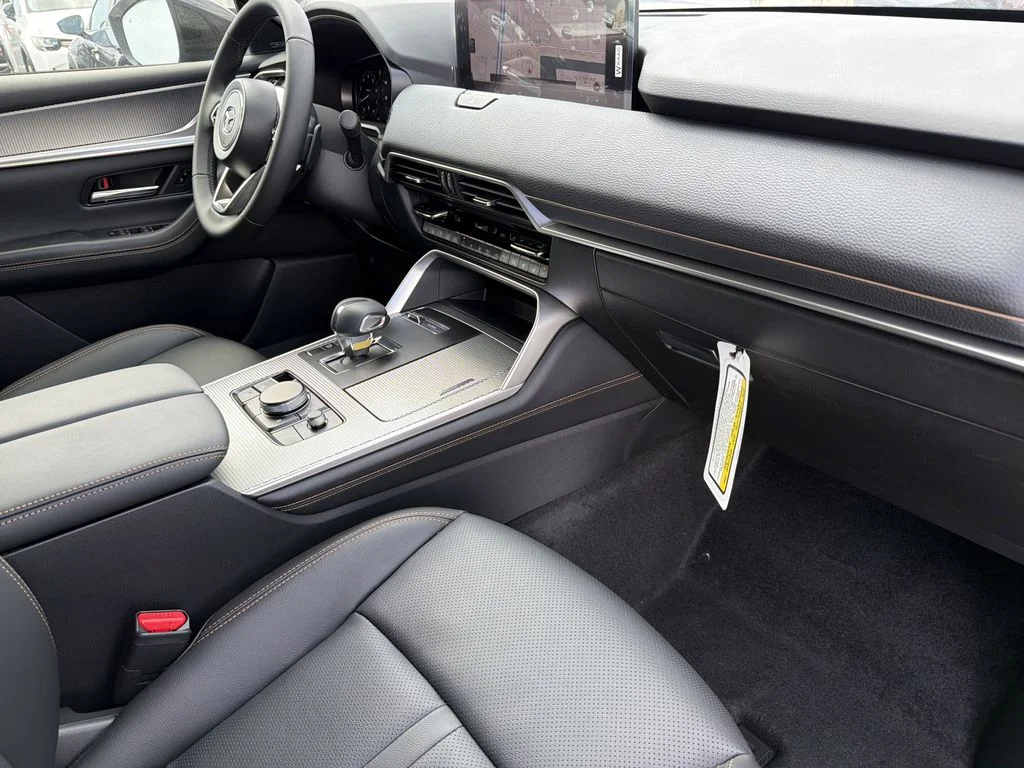 New 2026 Rhodium White Premium Mazda 3.3 Turbo Premium Sport AWD image 9