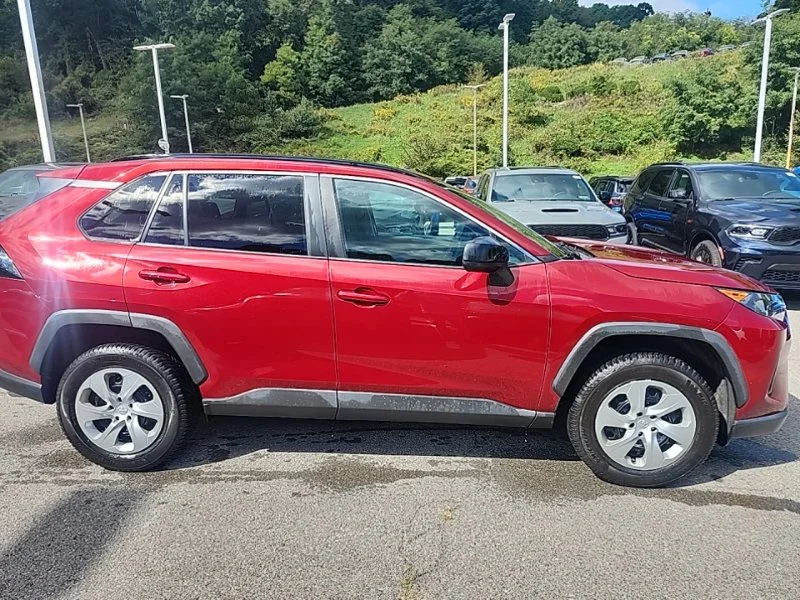 Used 2020 Red Toyota LE image 8