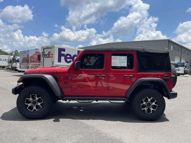 Certified Used 2018 Firecracker Red Clearcoat Jeep Unlimited Rubicon image 26
