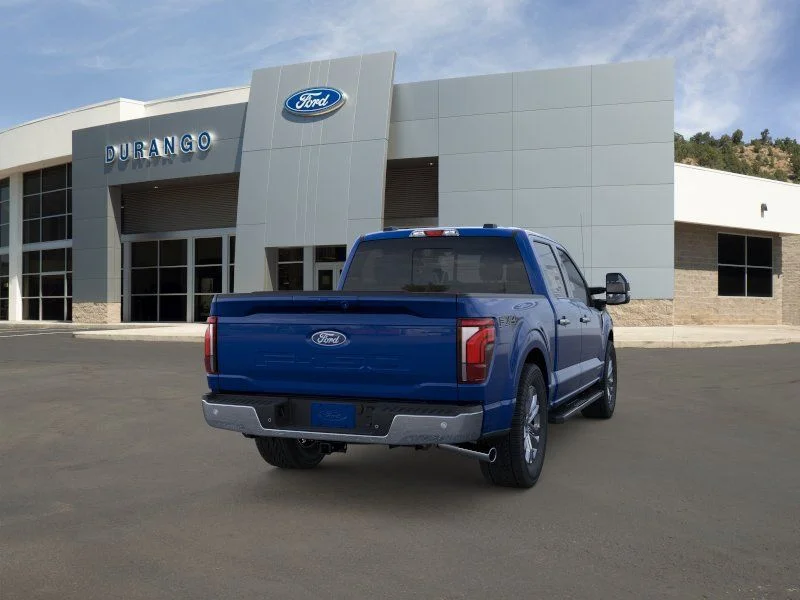 New 2026 Argon Blue Metallic Ford Lariat® image 8