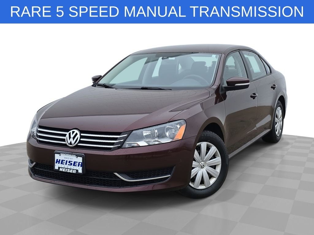 2013 Volkswagen Passat