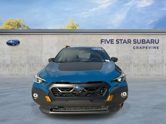 Certified Used 2024 Geyser Blue Pearl Subaru Wilderness image 3