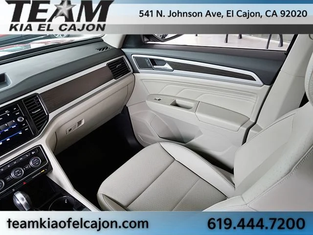 Used 2023 Blue Volkswagen 3.6L V6 SE w/Technology image 25