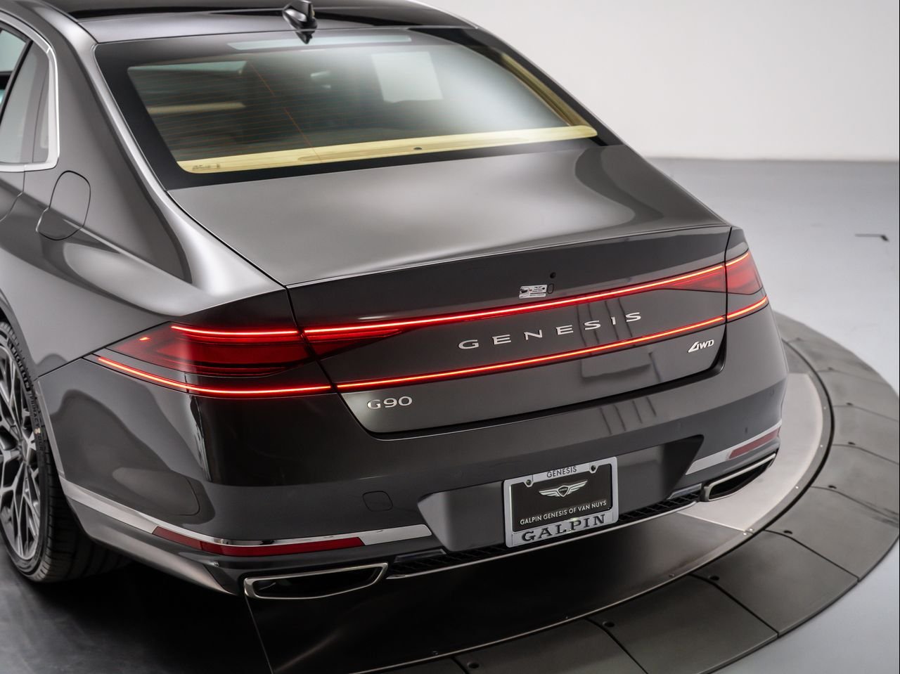 New 2026 Makalu Gray Genesis 3.5T E-SC MHEV image 34