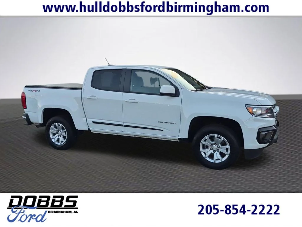 Certified Used 2022 Summit White Chevrolet LT image 1