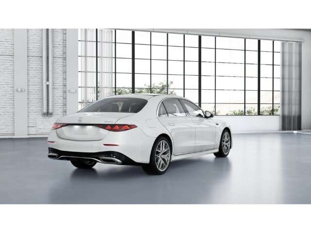 New 2027 MANUFAKTUR Moonlight White Metallic Mercedes-Benz S 580 image 22