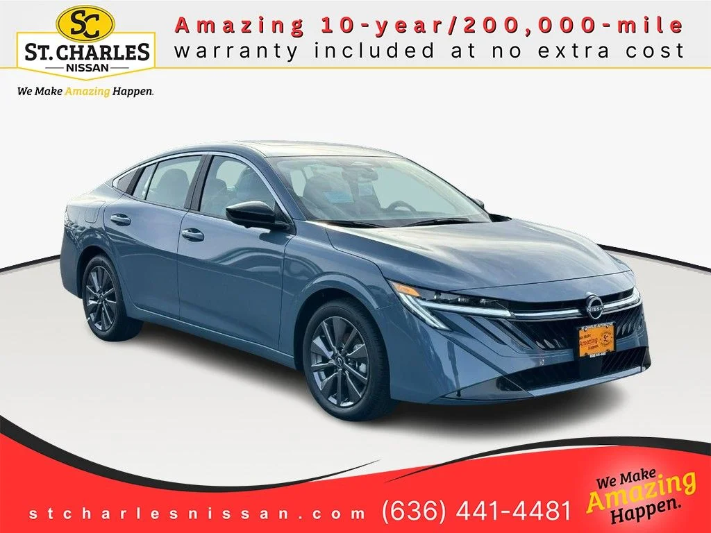 2026 Nissan Sentra SL CVT's photo