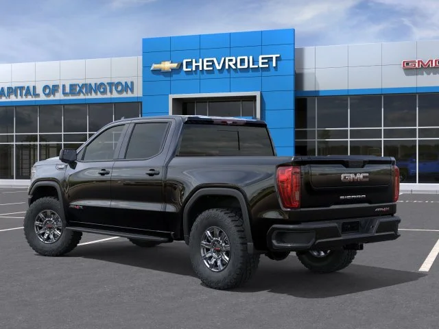 New 2026 Onyx Black GMC AT4X image 3