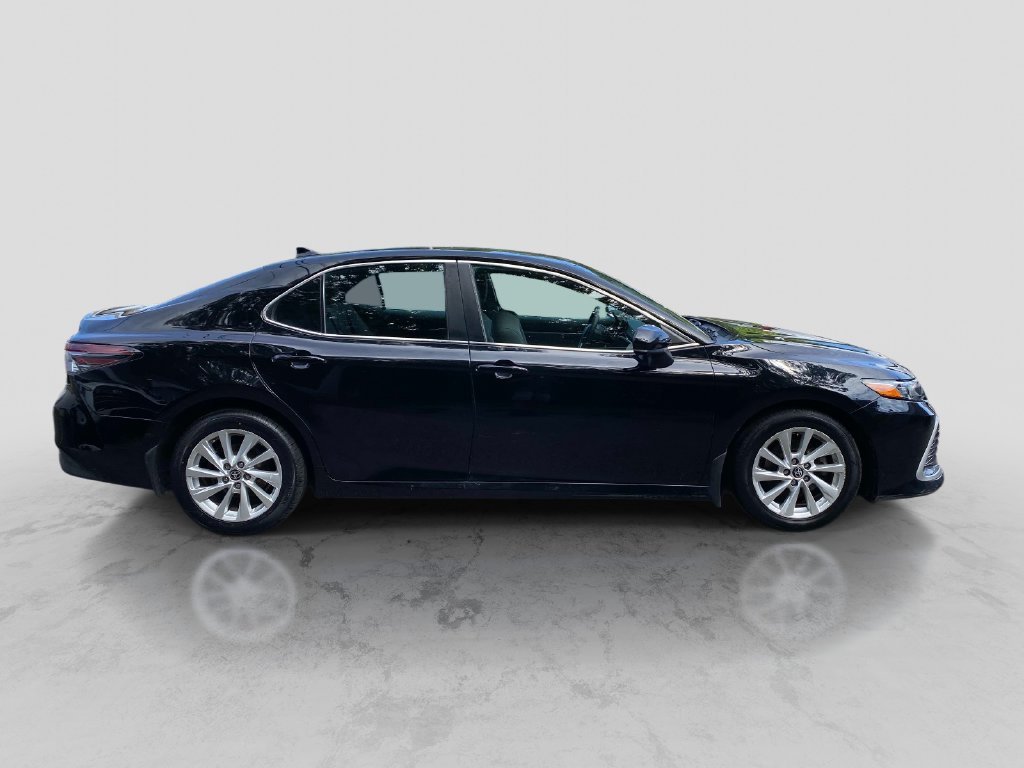 Used 2023 Black Toyota LE image 7
