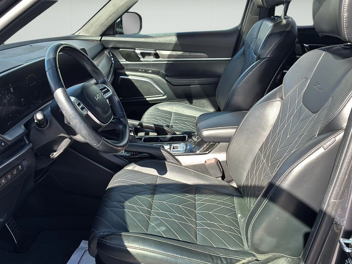 Used 2024 Gravity Gray Kia SX-Prestige X-Pro image 11