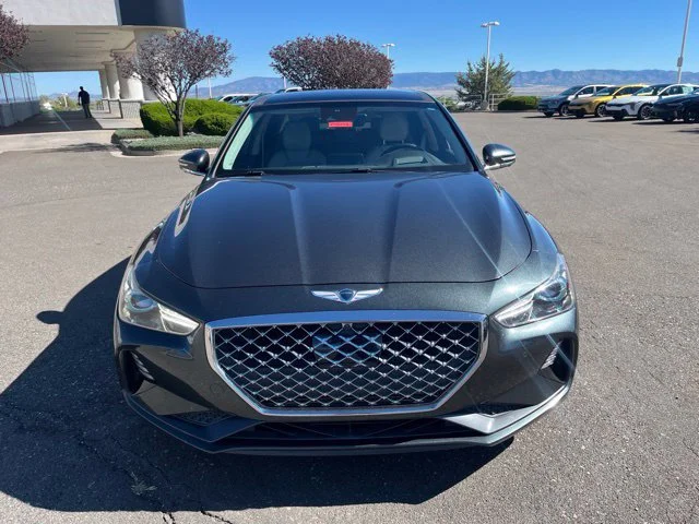 Used 2020 Black Forest Green Genesis 2.0T image 3