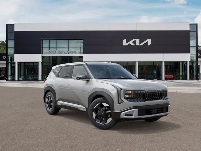 New 2027 Ivory Silver Kia EX image 8