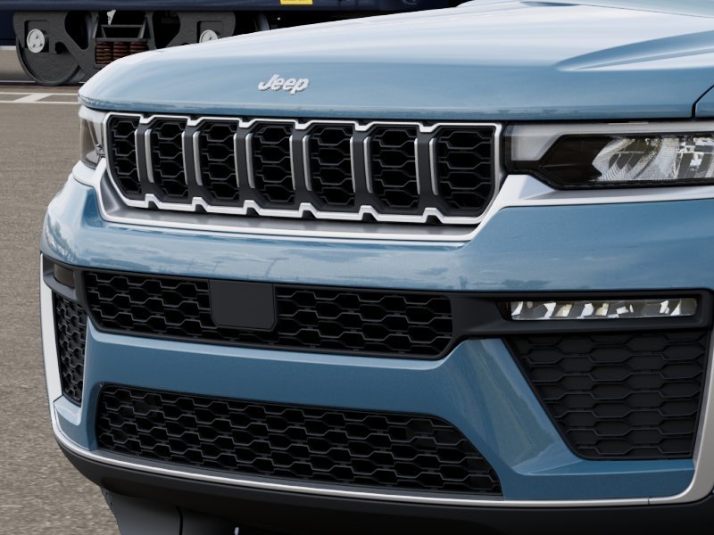 New 2026 Steel Blue Exterior Paint Jeep Limited image 11
