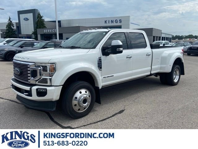 Used 2020 Star White Ford Platinum image 1