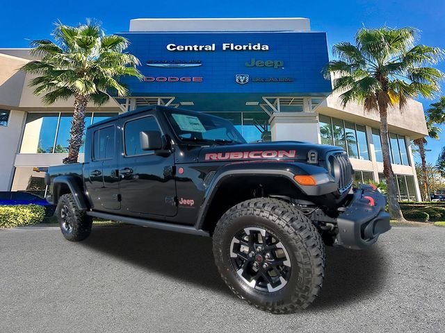 New 2026 Black Clear-Coat Exterior Paint Jeep Rubicon X image 2