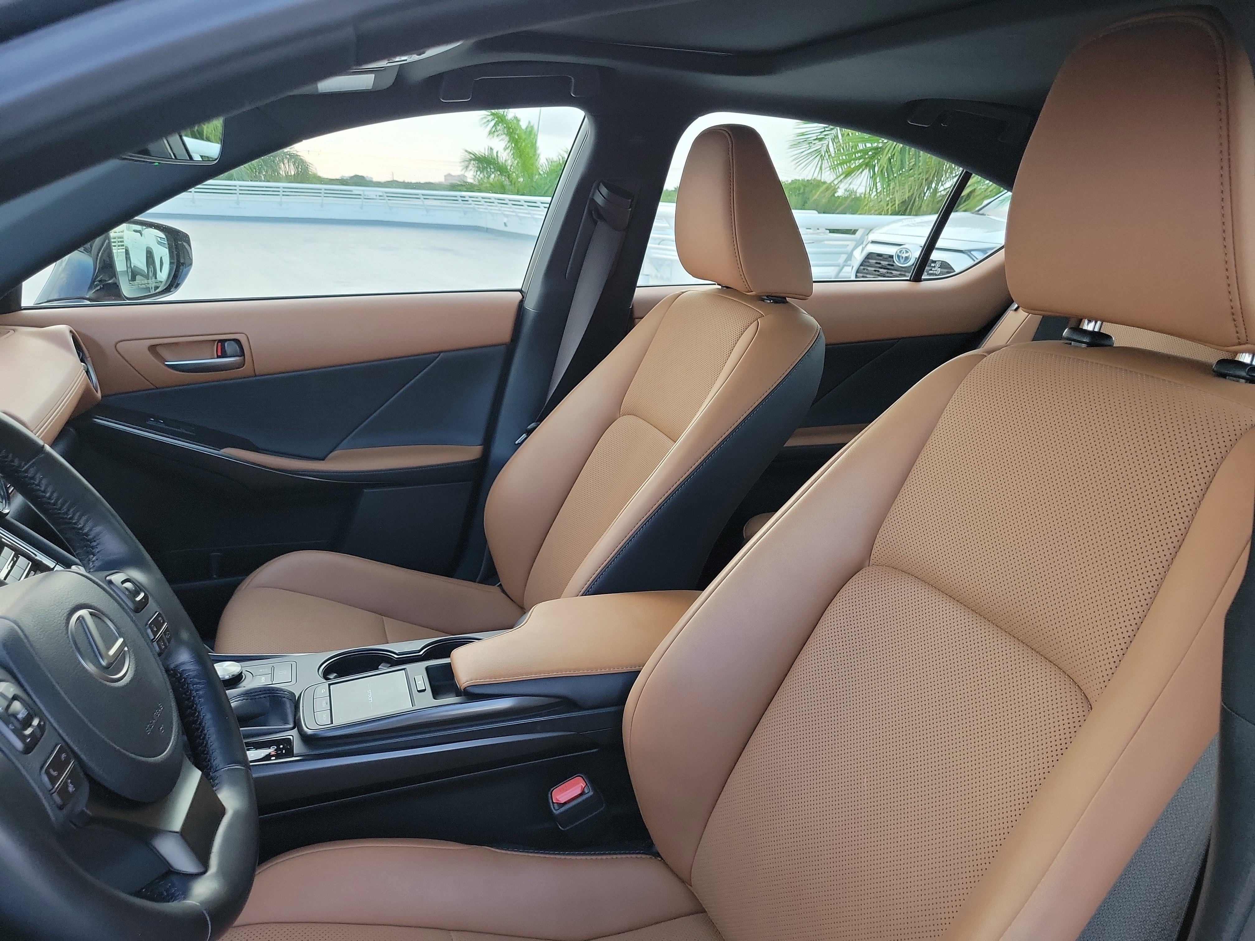 Certified Used 2023 CLOUDBURST GRAY Lexus IS 300 image 11