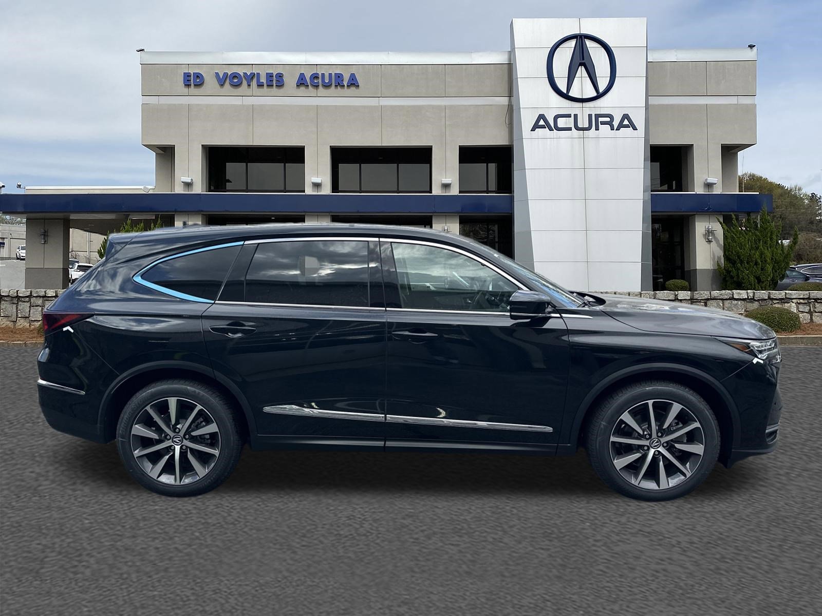 New 2026 Majestic Black Pearl Acura w/Technology Package image 4