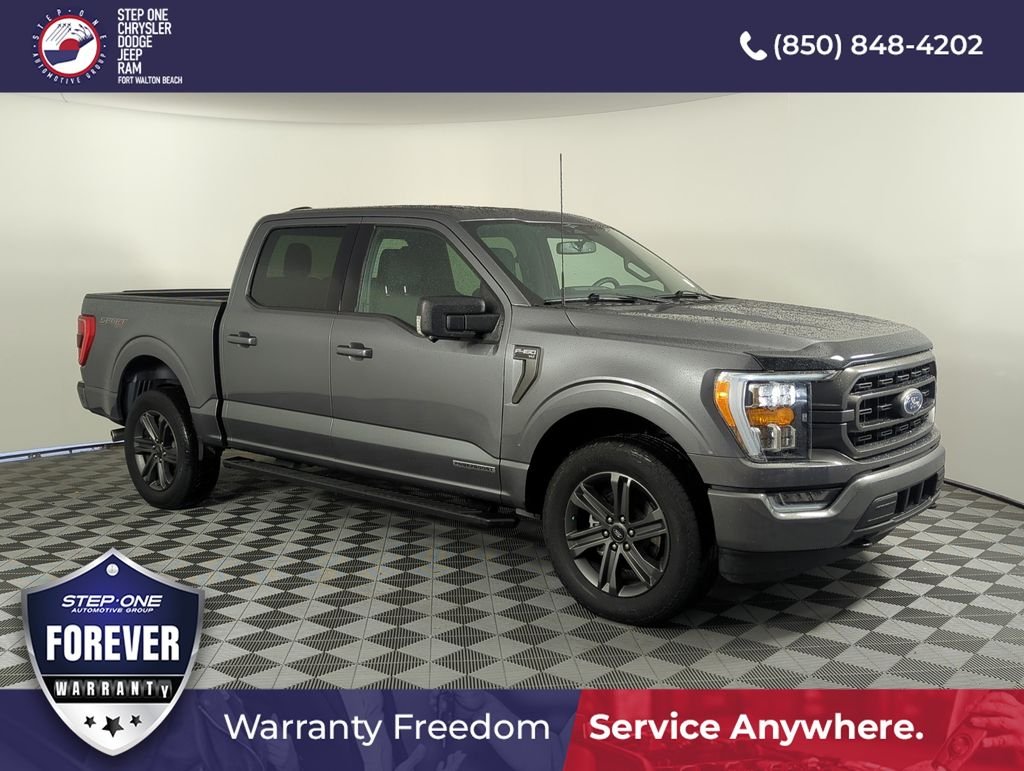 Used 2023 Gray Ford XLT image 8