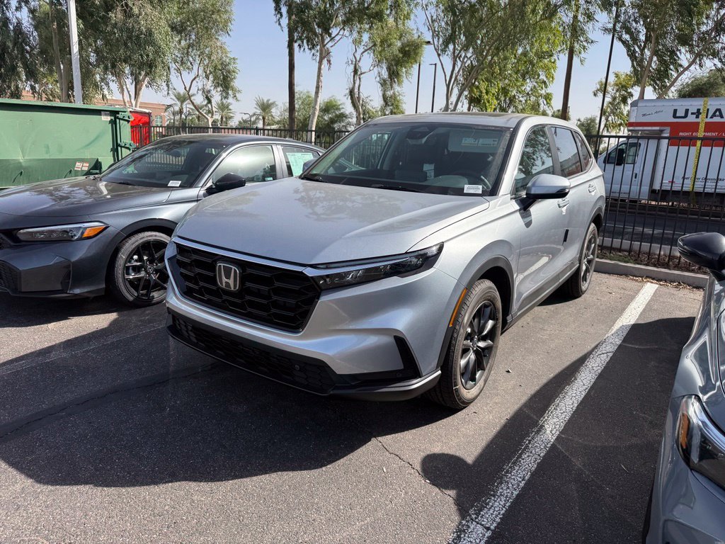 New 2027 Solar Silver Metallic Honda EX-L image 1