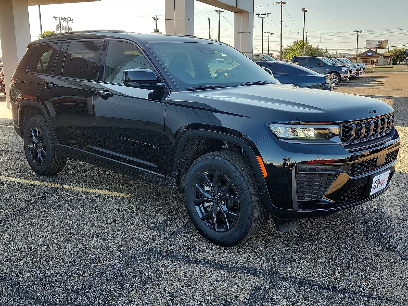 New 2027 Black Jeep LAREDO 4X4 image 6